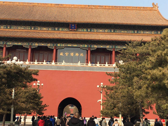 故宫博物院检票系统案例